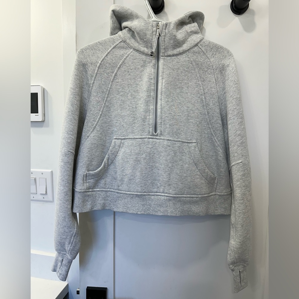 Lululemon Scuba Oversized Half-Zip Hoodie